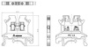 Złączka szynowa przelotowa szara śrubowa 1,5mm2 1P VDE UL PC1.5-01P-11-00A(H)
