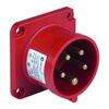 Wtyczka tablicowe prosta CEE 5P 16A 400V IP44 70x70 3105-319-1670