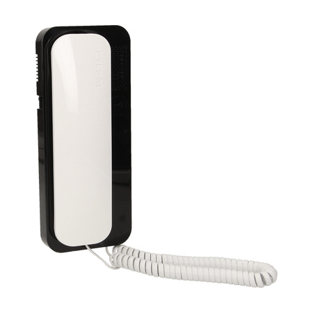 Unifon wielolokatorski do instalacji 4.5.6-żyłowych SMART 5P. CYFRAL. biało-czarny SMART 5P/BI-CZ