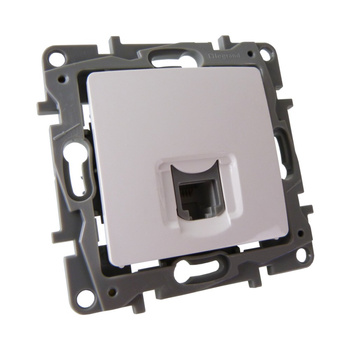 Gniazdo telefoniczne 1xRJ11 Niloe Eco 764569 Legrand 6127 / 664569