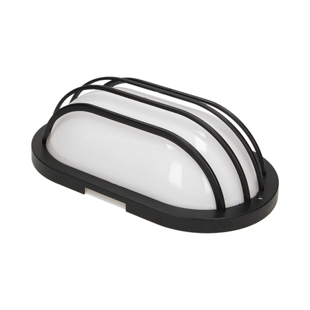 SOLANO. oprawa ogrodowa z czujnikiem ruchu 180st. 1x60W. E27. IP44. plastik. czarna OR-OP-307BE27ZMR