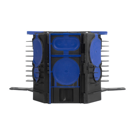 F-tronic Puszka instalacyjna podtynkowa do montażu pianką PU szczelna puszka montażowa 20 sztuk Ø82mm 732 UI10T