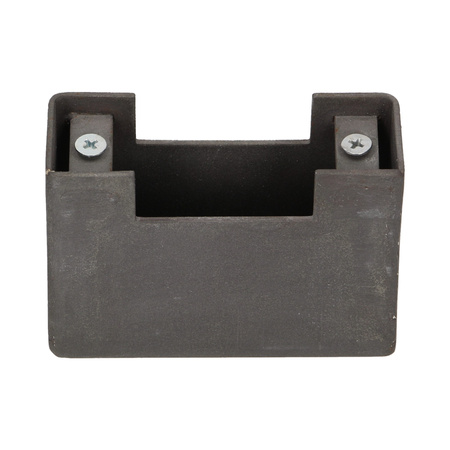 Kaseta do elektrozaczepu R1 surowa (czarna) KAS-R1-S