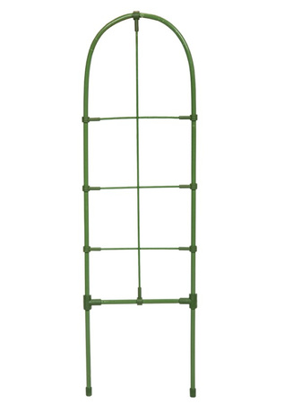 Podpora drabinkowa do roślin 60cm zielona Bradas TYRD60