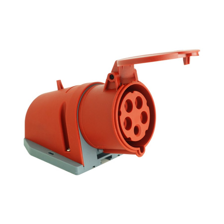 Gniazdo natynkowe CEE 5P 16A IP44 400V 3105-307-1600