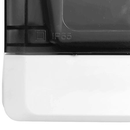 Rozdzielnica natynkowa HIGHT IP65 54 modułowa transparentne drzwi M-L 3x18 940.54