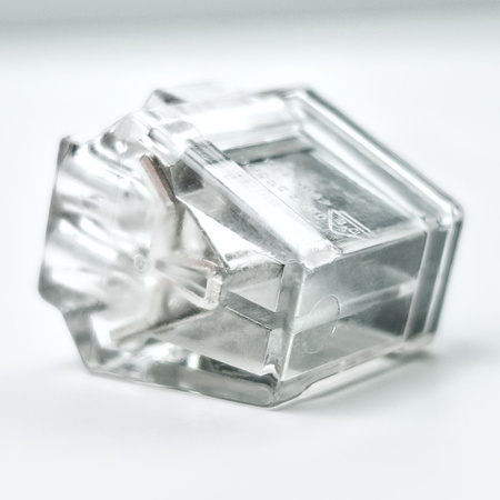 Złączka do puszek instalacyjnych 8x0.5-2.5 mm² VDE DGN 1 sztuka 100 sztuk DG228-3.5-08P-1Y