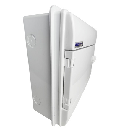 Elektro-Plast Rozdzielnica hermetyczna podtynkowa 12 modułowa 1 rzędowa IP65 RHp-12/B 36.119