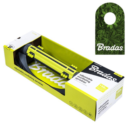 Zraszacz wahadłowy 21 dysz regulowany LIME LINE BRADAS LE-6305