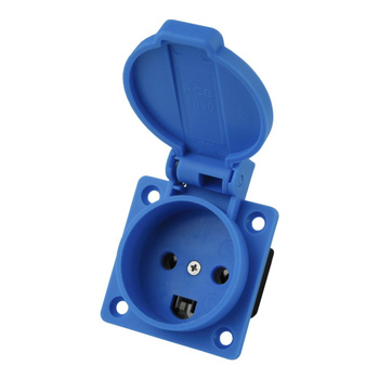 Gniazdo tablicowe wersja duńska 230V 16A 3P IP44 PCE 1030-0B