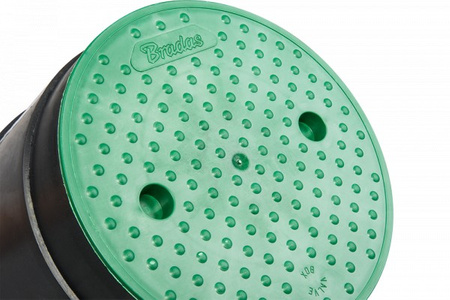 Skrzynia zaworowa okrągła duża, średnica 30cm DSSZ-O30G