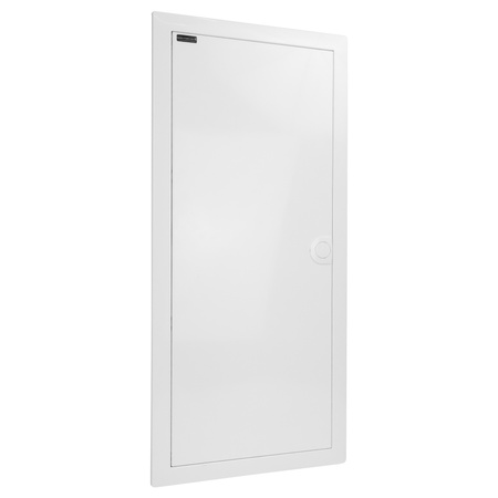 Rozdzielnica modułowa podtynkowa 4x12 zabezpieczona 14xMCB 2xRCCB VDE okablowana skrzynka elektryczna Hager 755,50 x348x98mm zaciski rozgałęźne L1, L2, L3, N, PE Doktorvolt DV-6265-PT
