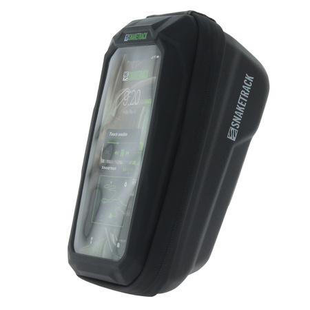 Torba rowerowa Snake Track na kierownicę ST02 wodoodporna z miejscem na telefon 1L T-50235