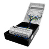 Rozdzielnica budowlana TD-S/FI 32A 16A IP54 4x230V Schuko Doktorvolt DV-6626-D