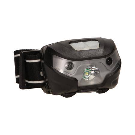 Latarka czołowa LED 3W. 120lm. 1200mAh Li-Po. ruchoma głowica OR-LT-1524