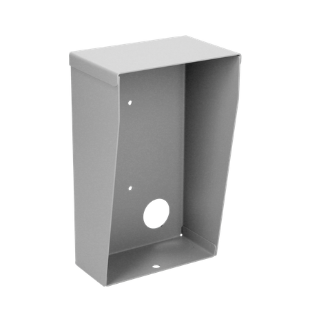 Daszek ochronny do domofonów FOSSA. natynkowy. szary OR-DOM-RL-901DN/G