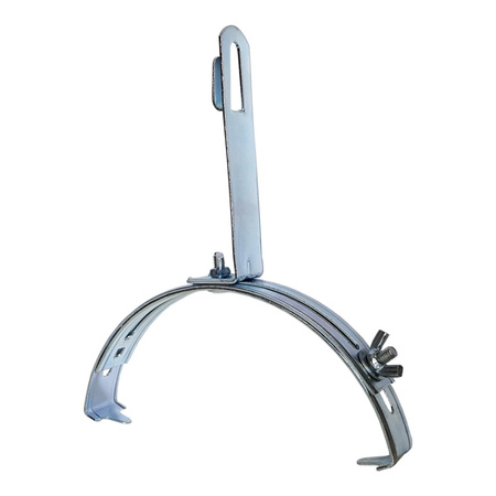 Uchwyt gąsiorowy uniwersalny G5 STAL OCYNKOWANA GALWANICZNIE 59.1 OC