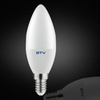 Żarówka LED 8W E14 3000K ciepły biały 700lm SMDC37-80 GTV LD-SMDC37-80