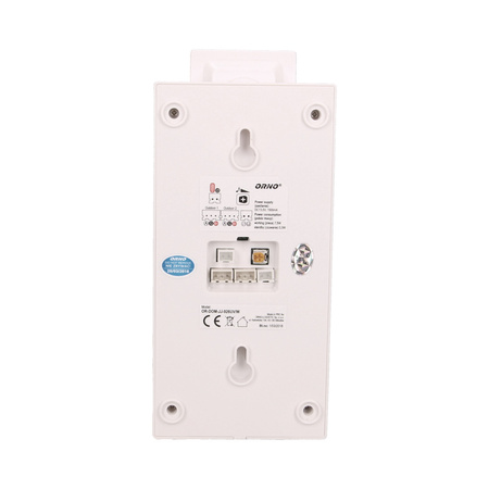 Unifon do rozbudowy domofonów z serii FORNAX. biały OR-DOM-JJ-926UD/W