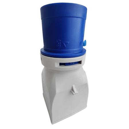 Marlanvil Adapter kempingowy wtyczka CEE 16A na 15A 250V gniazdo brytyjski standard przejściówka IP20 6.8216.UK16