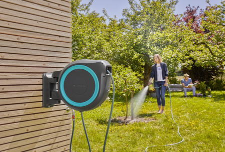 Bęben naścienny ogrodowy RollUp L Gardena 18625-20