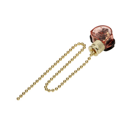 Wyłącznik pociągany 3A. złoty WC-1K/ZŁOTY