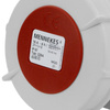 Gniazdo CEE 16A/5p 400V IP67 tablicowe proste hermetyczne MENNEKES 228A