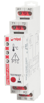 RPN-1TMP-A230 Przekaźnik nadzorczy 1P, 12A, 230 V AC, AgSnO2