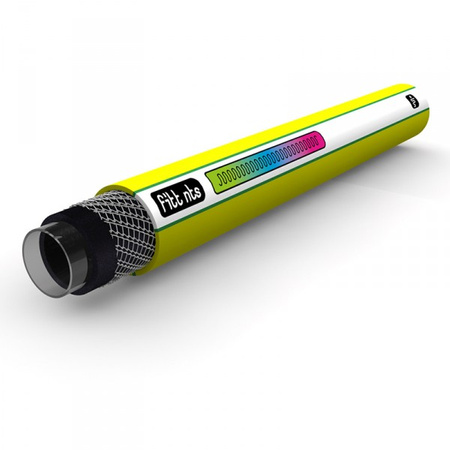 Wąż ogrodowy 1/2" 25m NTS TOBBY Miękki 4-warstwowy Bradas NTSTB1/225