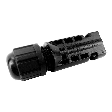 Epic Solar 4 M 4 - 6 mm2 MC4 Złącze przemysłowe fotowoltaiczne swobodne z podwójną zapadką męskie ze stykiem 44428201 Lapp Group 44428262