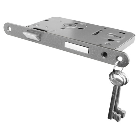 Zamek do drzwi wpuszczany wkład prawy 72/55 DV-6276-ZA-P