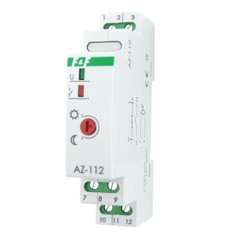 Automat zmierzchowy z zewnętrzną sondą hermetyczną F&F AZ-112 PLUS