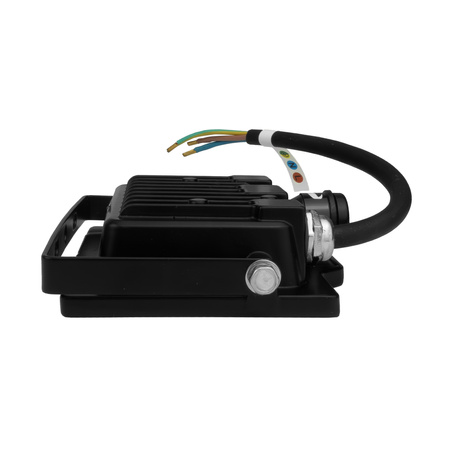 Naświetlacz LED 20W z czujnikiem ruchu czarny IP65 oświetlenie zewnętrzne 2000lm GT-GCR20W-64
