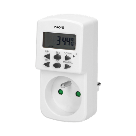 Elektroniczny programator czasowy MINI 10 programów DT-2