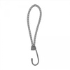 Guma elastyczna BUNGEE CORD HOOK 0,6x20cm 25 sztuk Bradas BCH4-0620GY-B