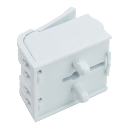 10 sztuk Kostka z Dźwignią Szybkozłączka 2x0.75-2.5mm2 450V VDE DGN 10-DG238-10.0-02P