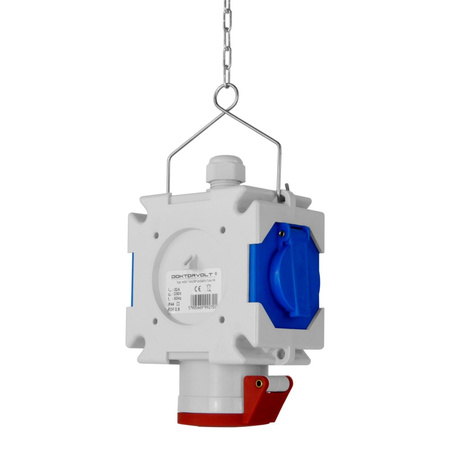 Rozdzielnica wisząca mDV 1x16A/5P 2x230V Doktorvolt® DV-2701-F
