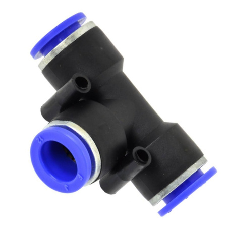 Złączka automatyczna węża PU/PE typ T fi 10 mm G03043