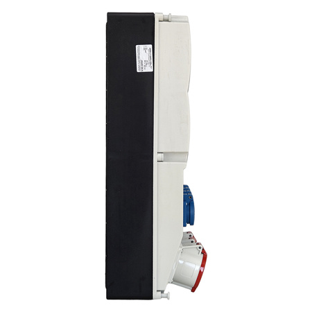 Rozdzielnica budowlana eXT 32A 2x16A 4x230V Schuko Mennekes Doktorvolt DV-2285-D