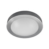 Plafoniera TOFIR PHR220 2x20W IP44 Plafon FI35cm PC+AL Lampa Bemko C30-PHR220
