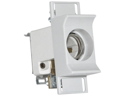 Gniazdo bezpiecznikowe E18 3268/3 1 x D02 20-63A/1 na szynę TH35 podstawa bezpiecznikowa Elmaro 0000000961