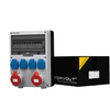 Rozdzielnica budowlana TD-S/FI 2x32A 4x230V gniazda Mennekes Doktorvolt DV-9344-F