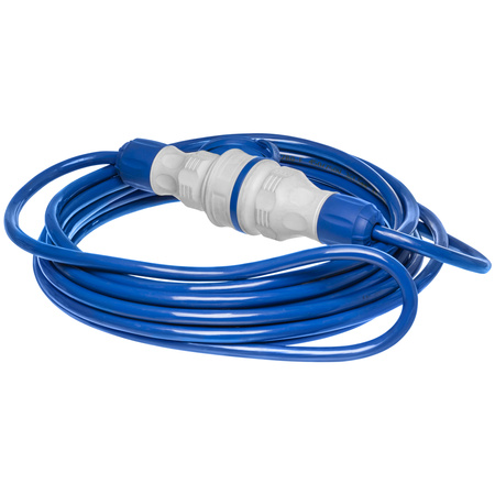 Przedłużacz PS-X1/44S 10m 250V 16A 2P+Z H07BQ-F 3X2,5 mm² IP44 W-99176