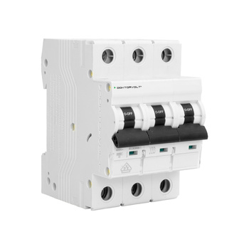 Wyłącznik nadprądowy MCB 6kA 3P 32A VDE C32A Doktorvolt DV-2953
