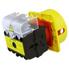 Rozłącznik izolacyjny ML0 32A 4P tablicowy IP54 PCE ML032.4-TB/RG5