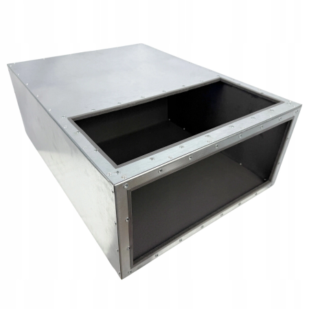 Skrzynka rozdzielcza rozdzielacz rurowy wentylacyjny fi 160 8x75 mm E-KRTZP-8X75/160-OC