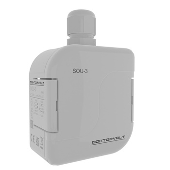 Automat zmierzchowy i wyłącznik światła z wbudowanym czujnikiem - IP65 ELKO SOU-3/230