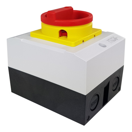 Rozłącznik trójfazowy łącznik krzywkowy 3x32A 7,5kW w obudowie IP65 MX-332PY XBS XBS MX 332PY