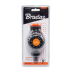 Mechaniczny zegar przepływu wody BLACK LINE Bradas ECO-3131