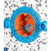 F-tronic TF-1Pierścień mocujący Thermofix do montażu puszek podtynkowych Ø68mm w elewacji styropianie EPS ETICS rękaw instalacyjny Ø74mm niebieski 5 sztuk 781 TF1